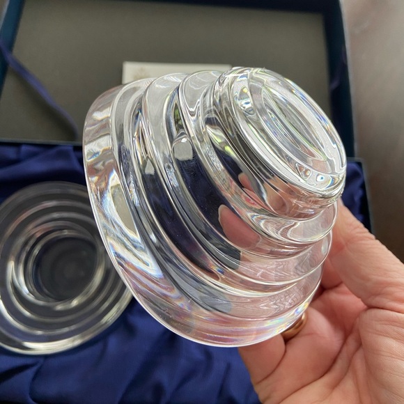 FABREGE Imperial Collection Luxe Oblong Glass Crystal Votives in Display Box - Picture 7 of 13